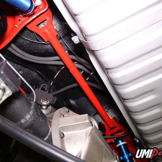 UMI Performance 68-72 GM A-Body Rear Shock Tower Brace Bolt In - SMINKpower Performance Parts UMI4058-B UMI Performance