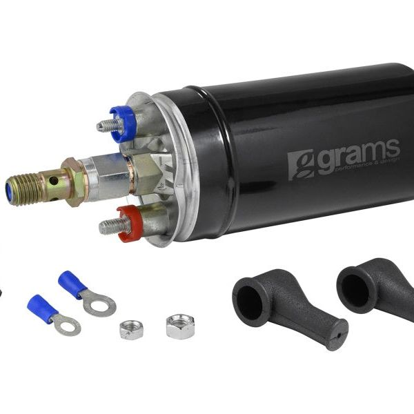 Grams Performance 355LPH UNIVERSAL FUEL PUMP KIT-Fuel Pumps-Grams Performance-GRPG51-99-0440-SMINKpower Performance Parts