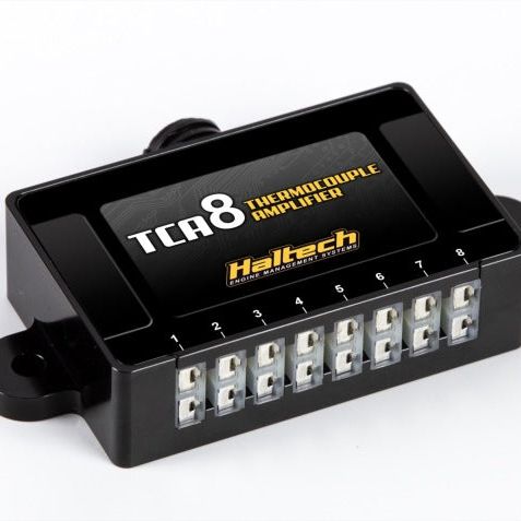 Haltech TCA8 Eight Channel Thermocouple Amplifier - SMINKpower Performance Parts HALHT-059908 Haltech