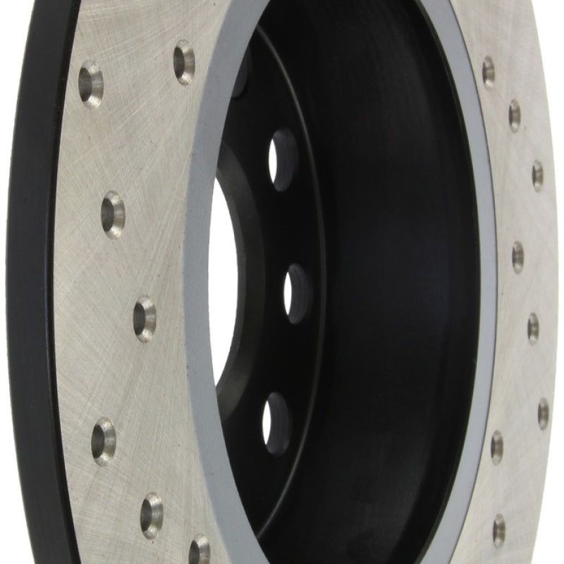 StopTech Drilled Sport Brake Rotor-Brake Rotors - Drilled-Stoptech-STO128.33131L-SMINKpower Performance Parts