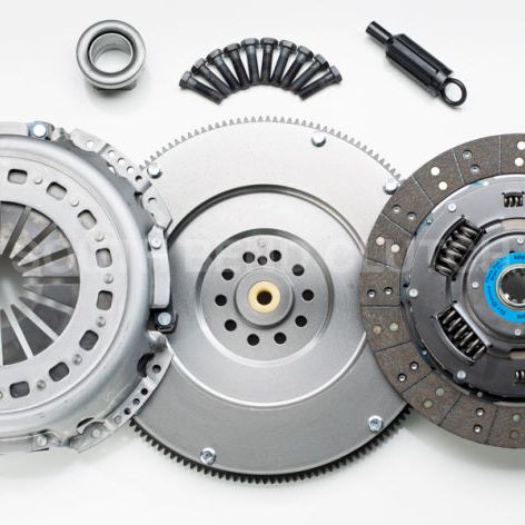 South Bend Clutch 99-03 Ford 7.3 Powerstroke ZF-6 Stock Clutch Kit (Solid Flywheel) - SMINKpower Performance Parts SBC1944-6K South Bend Clutch