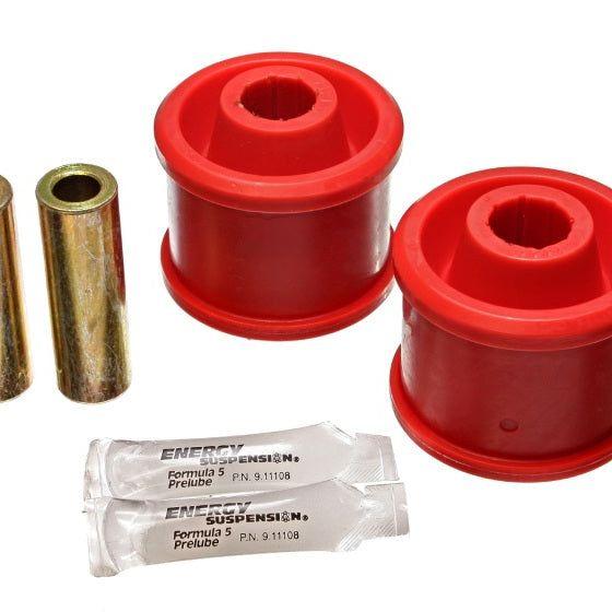 Energy Suspension 06-07 Mitsubishi Eclipse FWD Red Rear Trailing Arm Bushing Set-Bushing Kits-Energy Suspension-ENG5.7115R-SMINKpower Performance Parts