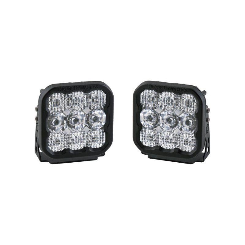 Diode Dynamics SS5 LED Pod Sport - White Combo (Pair) - SMINKpower Performance Parts DIODD6769P Diode Dynamics