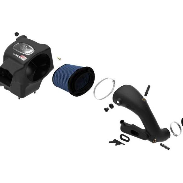 aFe POWER Momentum HD Cold Air Intake System w/ Pro 5R Media 2021+ Ford Bronco 2.3L (t) - SMINKpower Performance Parts AFE50-70082R aFe