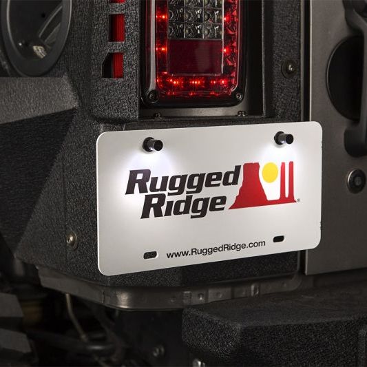 Rugged Ridge LED License Plate Bolts - SMINKpower Performance Parts RUG11233.10 Rugged Ridge