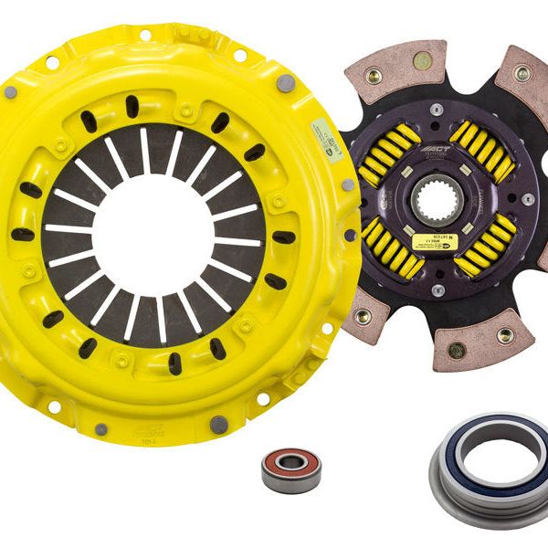 ACT 1993 Toyota Supra HD/Race Sprung 6 Pad Clutch Kit-Clutch Kits - Single-ACT-ACTTS4-HDG6-SMINKpower Performance Parts