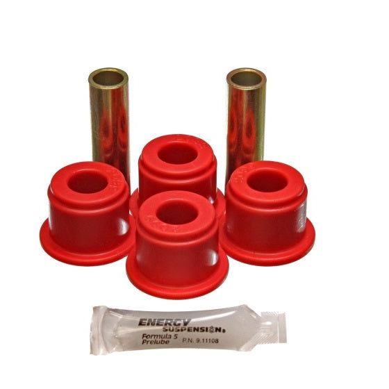 Energy Suspension Jeep Rr Spring Shackle Only - Red - SMINKpower Performance Parts ENG2.2111R Energy Suspension