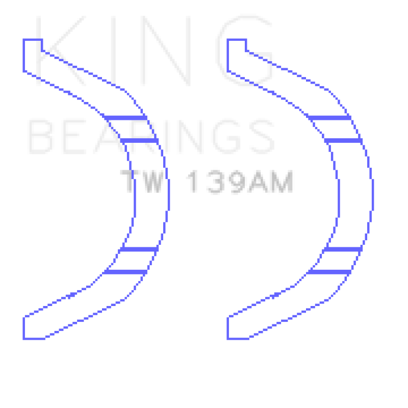King Nissan SR18/SR20 Thrust Washer Set-Bearings-King Engine Bearings-KINGTW139AM-SMINKpower Performance Parts