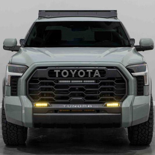 Diode Dynamics 2022 Toyota Tundra SS6 LED Fog Light Kit - White Wide - SMINKpower Performance Parts DIODD7418 Diode Dynamics