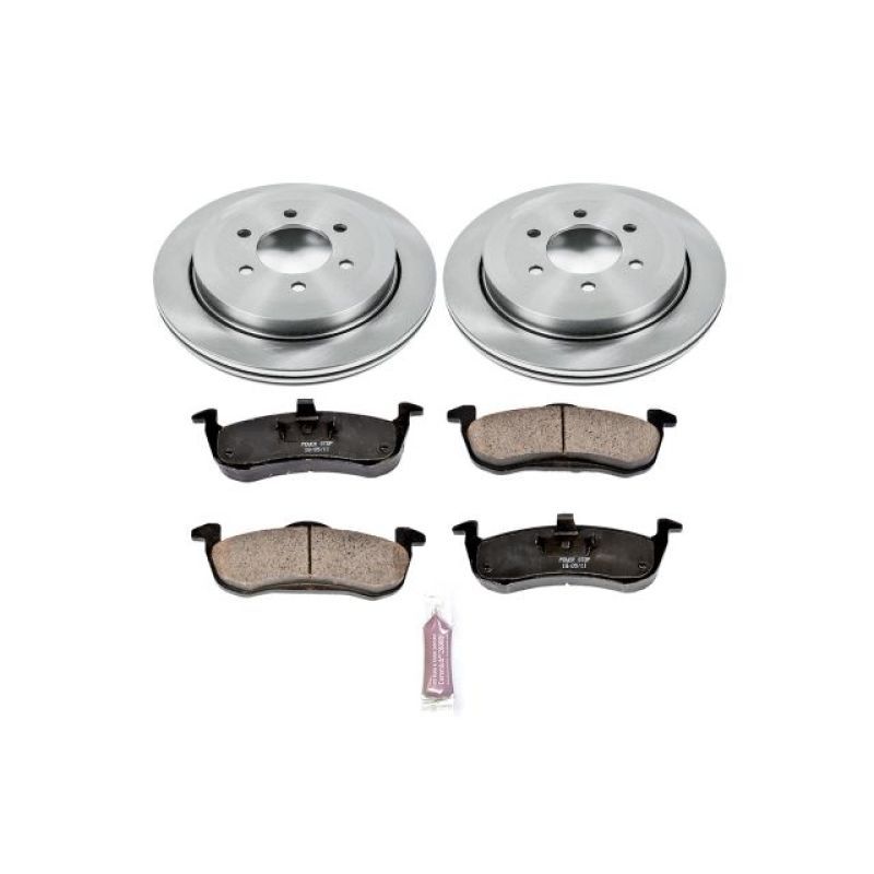 Power Stop 07-17 Ford Expedition Rear Autospecialty Brake Kit - SMINKpower Performance Parts PSBKOE4683 PowerStop