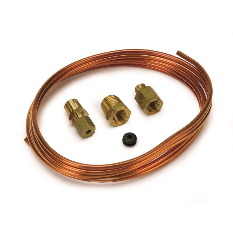 Autometer 6 Foot Copper Tubing 1/8 Inch Diameter-Gauges-AutoMeter-ATM3224-SMINKpower Performance Parts