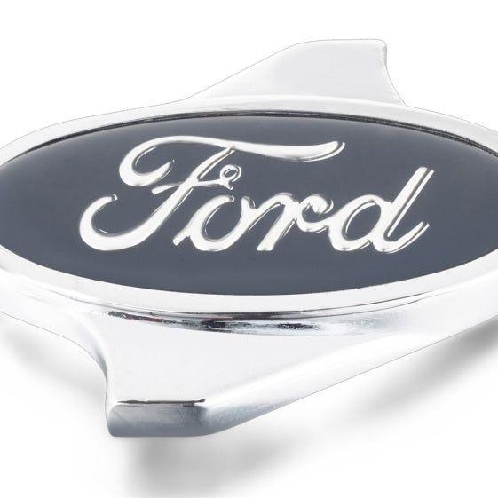 Ford Racing Air Cleaner Nut w/ Ford Logo - Chrome-Hardware Kits - Other-Ford Racing-FRP302-333-SMINKpower Performance Parts