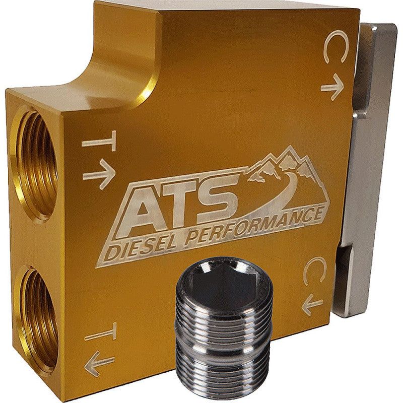 ATS 2019+ Dodge Cummins 6.7L w/ 68RFE or Aisin AS69RC Trans Thermal Bypass Valve Upgrade - SMINKpower Performance Parts ATS3100052464 ATS Diesel
