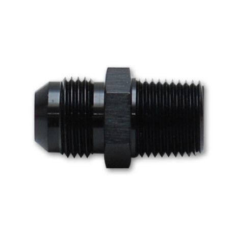 Vibrant -12AN to 1/2in NPT Straight Adapter Fitting - Aluminum-Fittings-Vibrant-VIB10227-SMINKpower Performance Parts