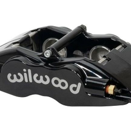 Wilwood Caliper-Forged Superlite 1.38in Pistons 1.25in Disc Black - SMINKpower Performance Parts WIL120-11130-BK Wilwood