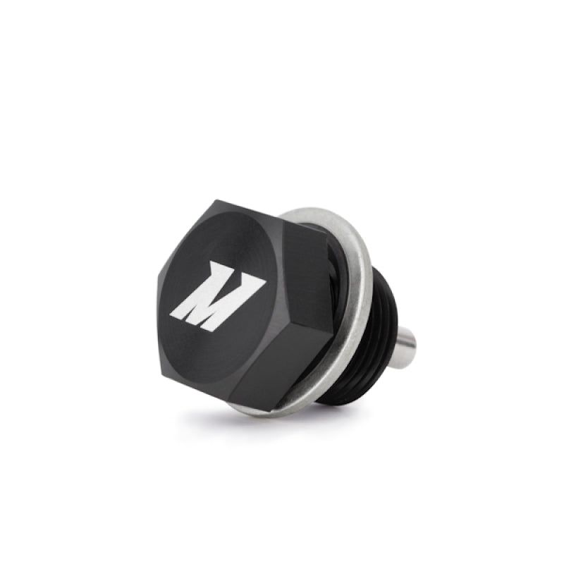 Mishimoto Magnetic Oil Drain Plug M20 x 1.5 Black-Drain Plugs-Mishimoto-MISMMODP-2015B-SMINKpower Performance Parts