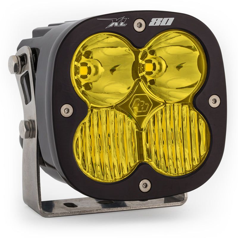 Baja Designs XL80 Driving/Combo LED Light Pods - Amber - SMINKpower Performance Parts BAJ670013 Baja Designs