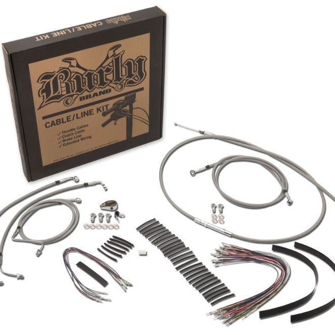 Burly Brand Control Kit 16in - Stainless Steel - SMINKpower Performance Parts BURB30-1080 Burly Brand