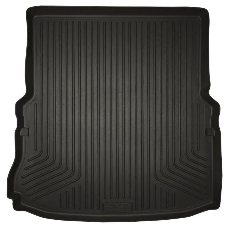 Husky Liners 11-12 Ford Explorer WeatherBeater Black Rear Cargo Liner (Folded 3rd Row)-Floor Mats - Rubber-Husky Liners-HSL23781-SMINKpower Performance Parts