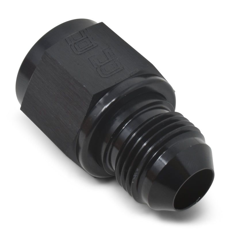 Russell Performance -8 AN Female to -6 AN to Male B-Nut Reducer (Black) - SMINKpower Performance Parts RUS660023 Russell