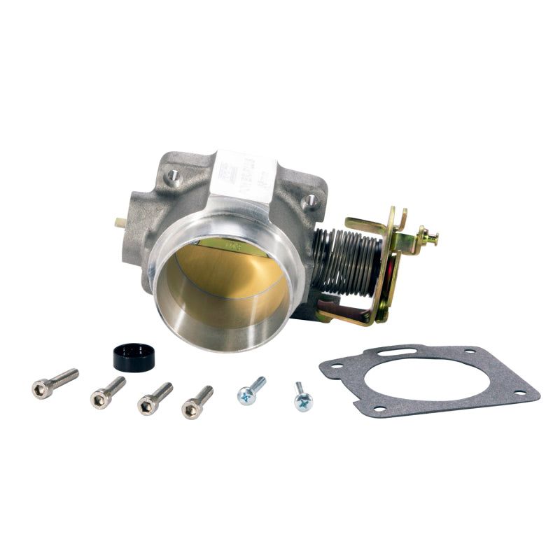 BBK 01-04 Mustang V6 65mm Throttle Body BBK Power Plus Series-Throttle Bodies-BBK-BBK1652-SMINKpower Performance Parts