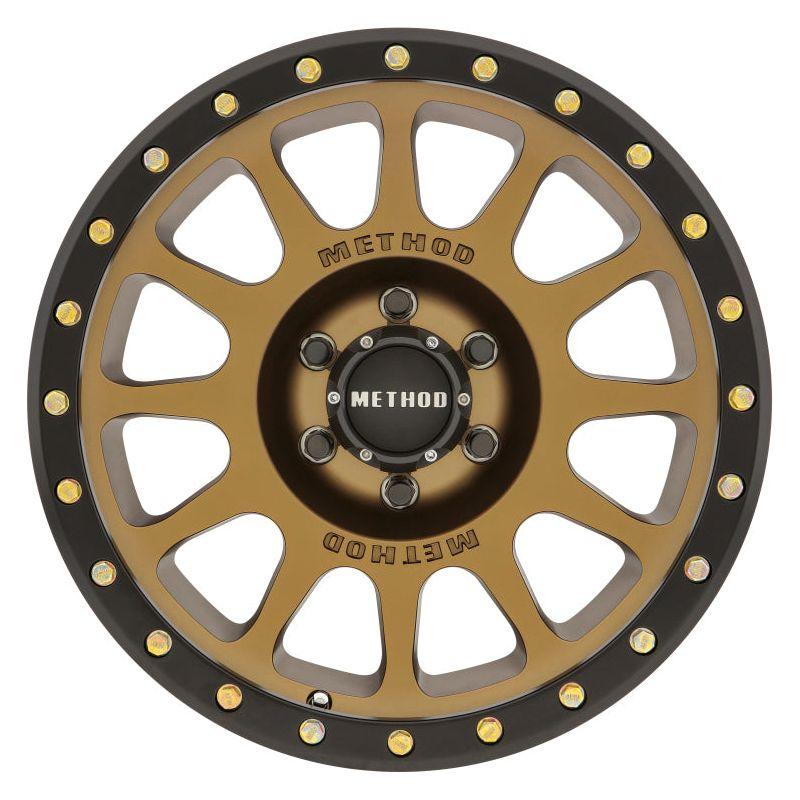 Method MR305 NV 20x9 +18mm Offset 6x135 94mm CB Method Bronze/Black Street Loc Wheel - SMINKpower Performance Parts MRWMR30529016918 Method Wheels