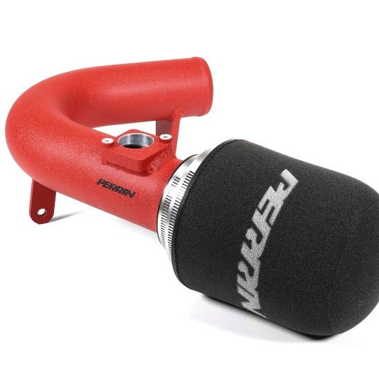 Perrin 22-23 Subaru WRX Cold Air Intake - Red-Cold Air Intakes-Perrin Performance-PERPSP-INT-327RD-SMINKpower Performance Parts