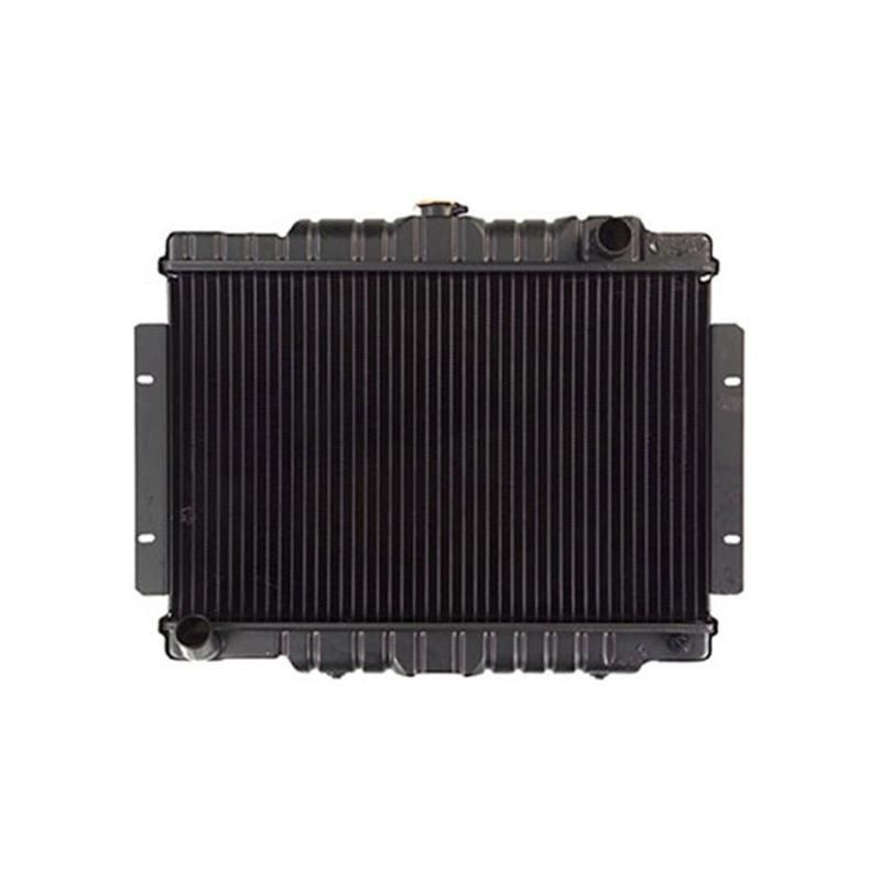 Omix Radiator 2 Row Aluminum- 74-80 Jeep CJ V6/V8 - SMINKpower Performance Parts OMI17101.08 OMIX