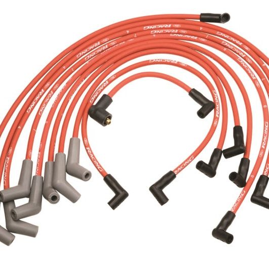 Ford Racing 9mm Spark Plug Wire Sets - Red