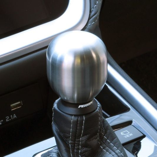 Perrin 2020+ Subaru Outback/Ascent (w/CVT) SS Barrel Shift Knob - 1.85in. / Brushed Finish - SMINKpower Performance Parts PERPSP-INR-141-2 Perrin Performance