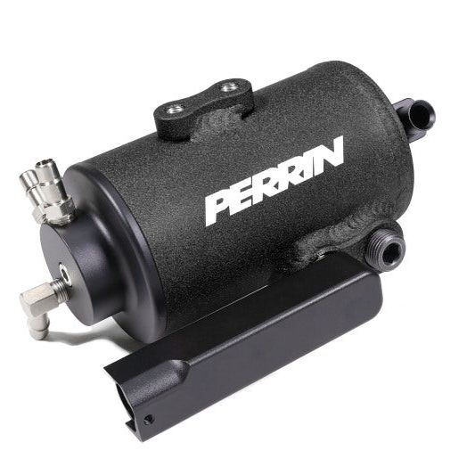 Perrin 22-23 Subaru WRX Air Oil Separator - Black - SMINKpower Performance Parts PERPSP-ENG-611BK Perrin Performance