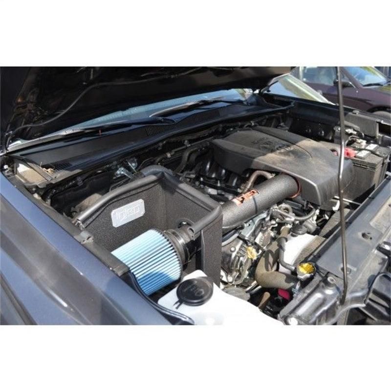 Injen 16-20 Toyota Tacoma 3.5L V6 Short-Ram Intake System W/ Air Fusion (Incl Heat Shield) Black - SMINKpower Performance Parts INJPF2059WB Injen