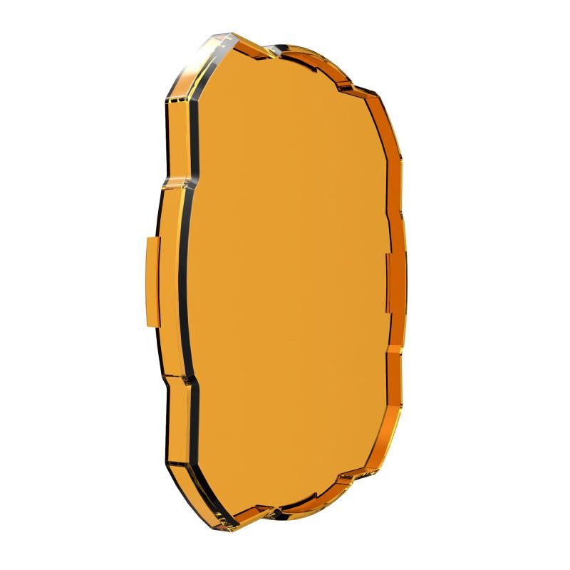 KC HiLiTES FLEX ERA 4 Light Shield Hard Cover (ea) - Amber - SMINKpower Performance Parts KCL5327 KC HiLiTES