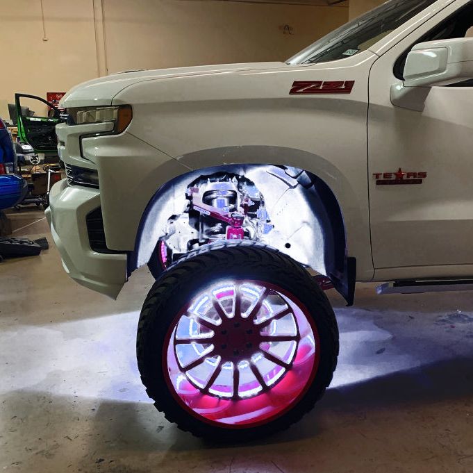 Oracle Underbody Wheel Well Rock Light Kit - White (4PCS) - 5000K - SMINKpower Performance Parts ORL5875-001 ORACLE Lighting