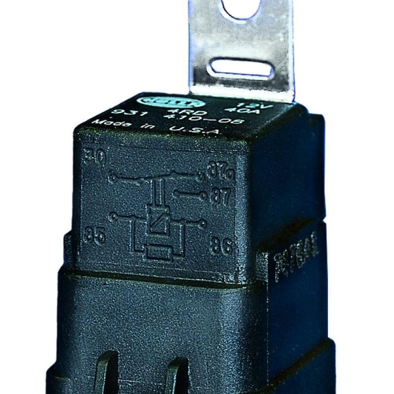 Hella Mini 280 Relay 12V 20/40A SPDT Weatherproof (Qty. 1) - SMINKpower Performance Parts HELLAH41410081 Hella