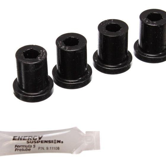 Energy Suspension Aftermarket Shackle Set - Black - SMINKpower Performance Parts ENG2.2117G Energy Suspension