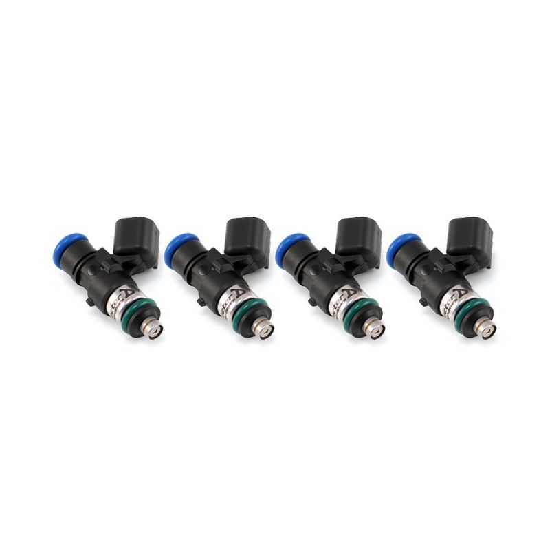Injector Dynamics 2600-XDS Injectors - 34mm Length - 14mm Top - 14mm Lower O-Ring (Set of 4) - SMINKpower Performance Parts IDX2600.34.14.14.4 Injector Dynamics