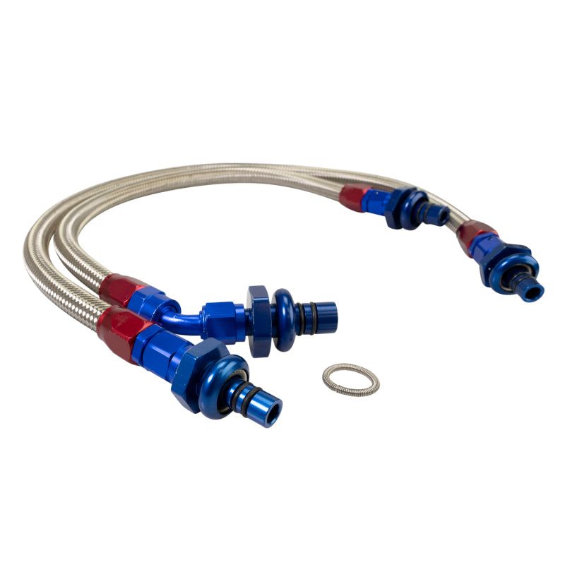 Russell Performance 1987-93 5.0L Ford Mustang Fuel Hose Kit - SMINKpower Performance Parts RUS651104 Russell