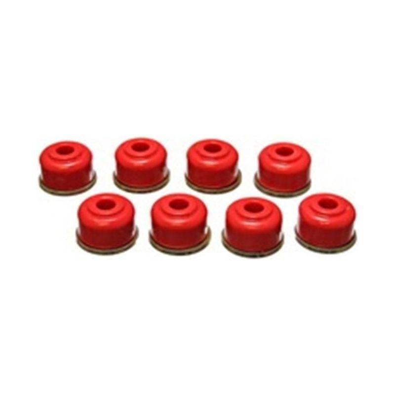 Energy Suspension Red Heavy Duty End Link Set 3/8 inch I.D. / 11/16 inch Nipple O.D. / 1 1/8 O.D. / - SMINKpower Performance Parts ENG9.8105R Energy Suspension