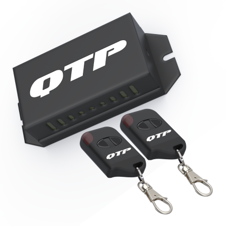 QTP Bolt-On QTEC Wireless Remote Controller-Exhaust Valve Controllers-QTP-QTP10900-SMINKpower Performance Parts