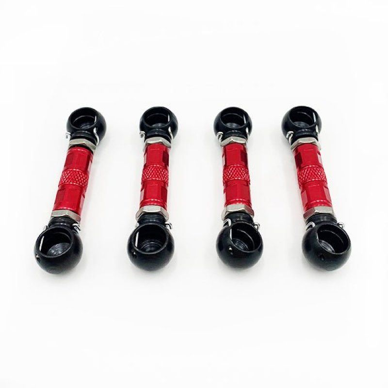 BLOX Racing Lowering Links- 2021+ Tesla Model S/X (Incl. Plaid) - SMINKpower Performance Parts BLOBXSS-60105 BLOX Racing