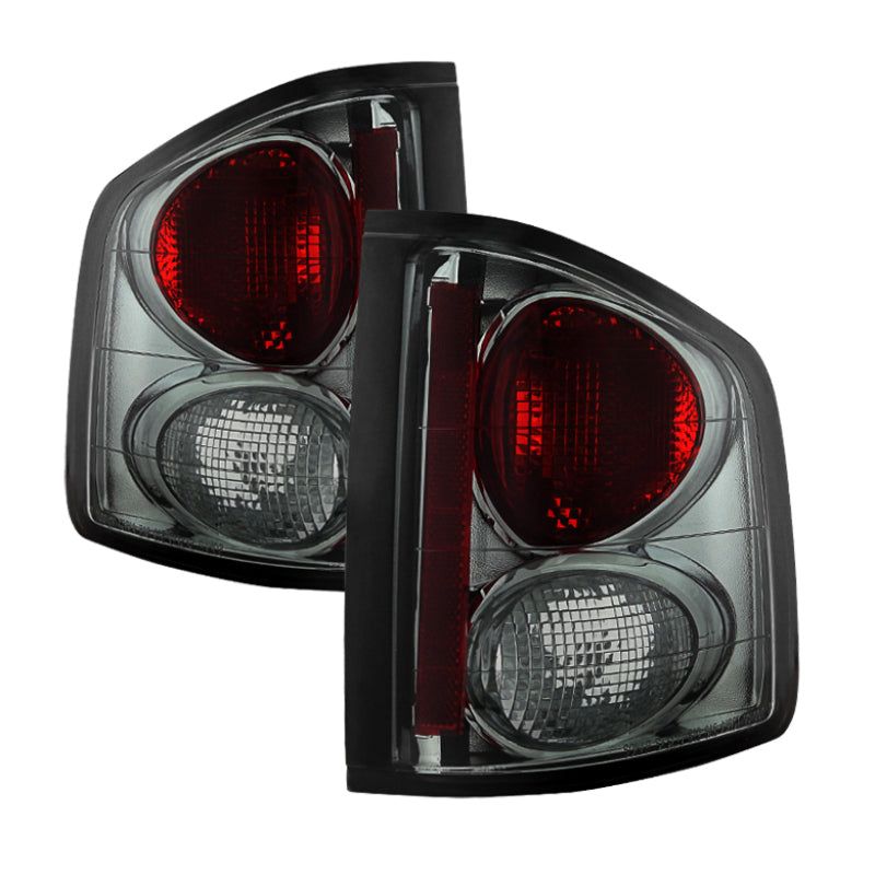 Spyder Chevy S10 94-04/GMC Sonoma 94-04/Isuzu Hombre 96-00 Euro Tail Lights Smke ALT-YD-CS1094-SM-Tail Lights-SPYDER-SPY5001962-SMINKpower Performance Parts