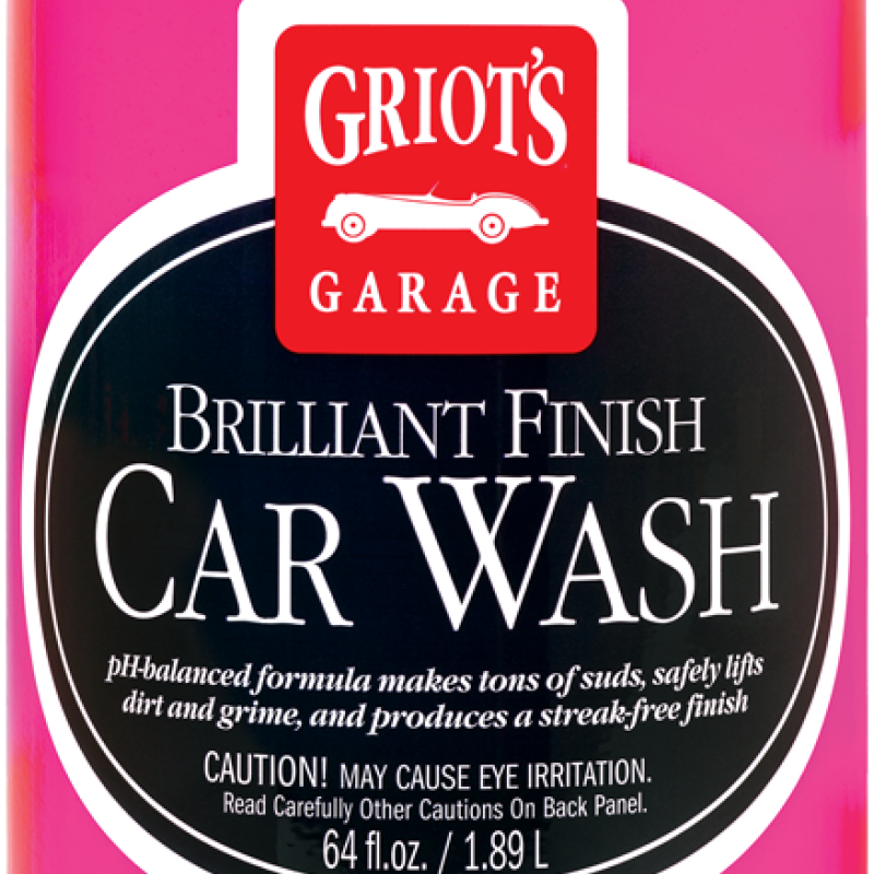 Griots Garage Brilliant Finish Car Wash - 64oz-Washes & Soaps-Griots Garage-GRG10866-SMINKpower Performance Parts