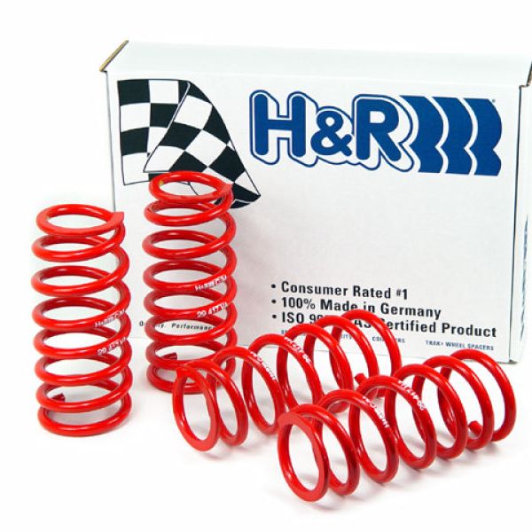 H&R 00-09 Honda S2000 Sport Spring-Lowering Springs-H&R-HRS51820-SMINKpower Performance Parts