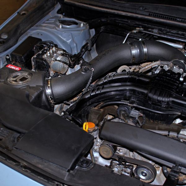 aFe Takeda Momentum Cold Air Intake System w/ Pro 5R Media 18-19 Subaru Crosstrek H4-2.0L - SMINKpower Performance Parts AFE56-70010R aFe