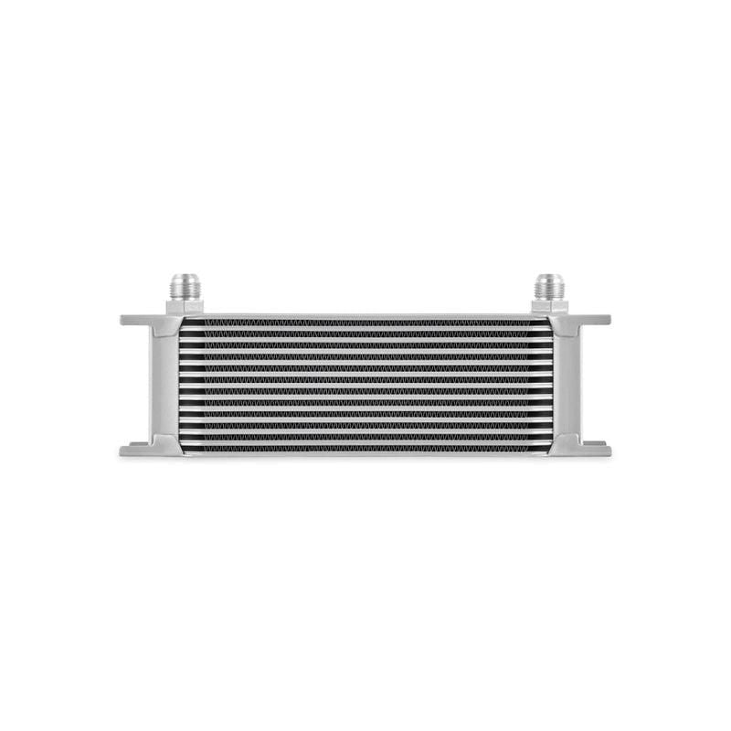 Mishimoto Universal 13-Row Oil Cooler Silver - SMINKpower Performance Parts MISMMOC-13SL Mishimoto