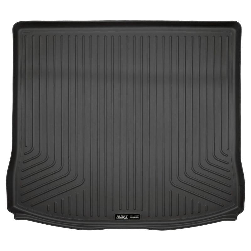 Husky Liners 2015 Ford Edge Weatherbeater Black Rear Cargo Liner-Floor Mats - Rubber-Husky Liners-HSL23521-SMINKpower Performance Parts