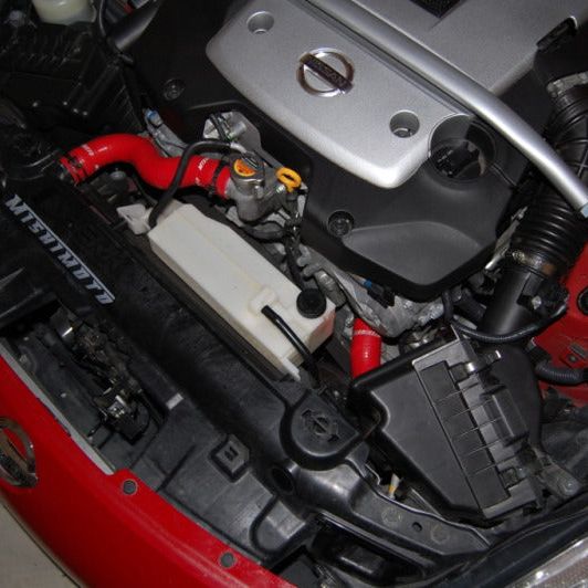 Mishimoto 07-09 Nissan 350Z Black Silicone Hose Kit-Hoses-Mishimoto-MISMMHOSE-Z33-HRBK-SMINKpower Performance Parts