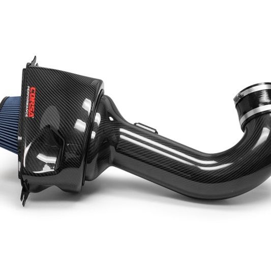 Corsa 15-19 Corvette C7 Z06 MaxFlow Carbon Fiber Intake with Oiled Filter - SMINKpower Performance Parts COR44002 CORSA Performance