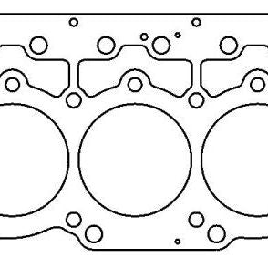 Cometic 96-07 Dodge Viper 4.060 inch Bore .027 inch MLS Headgasket-Head Gaskets-Cometic Gasket-CGSC5814-027-SMINKpower Performance Parts
